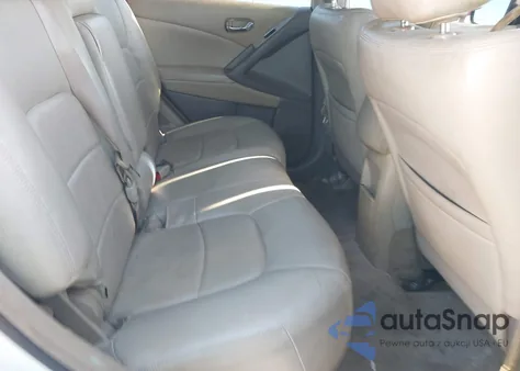 2009 Nissan Murano S z USA, uszkodzony, nr VIN JN8AZ18W09W126270